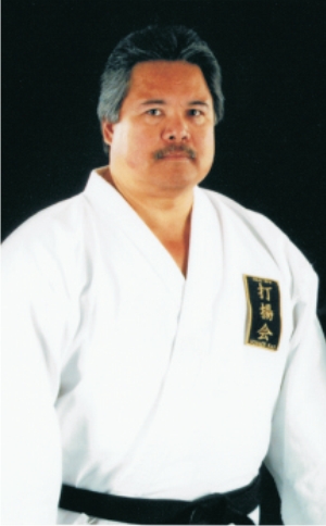 Sensei Eugene Tibon