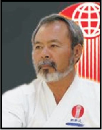 Sensei Tomohiro Arashiro