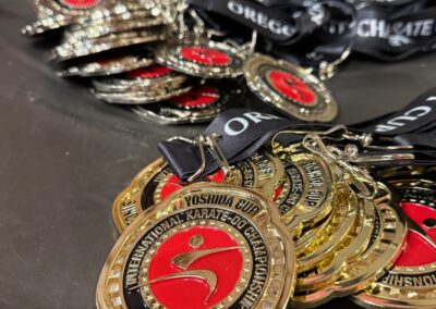 Yoshida Cup medals