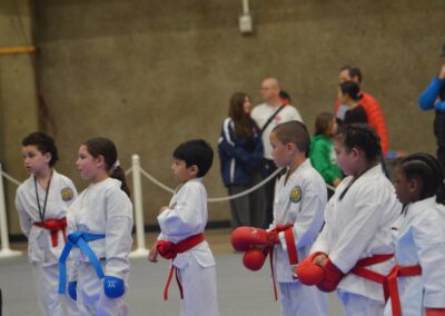 junior competitors