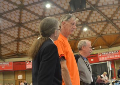 volunteers