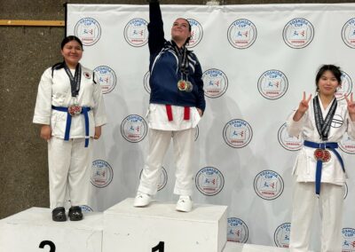 podium winners