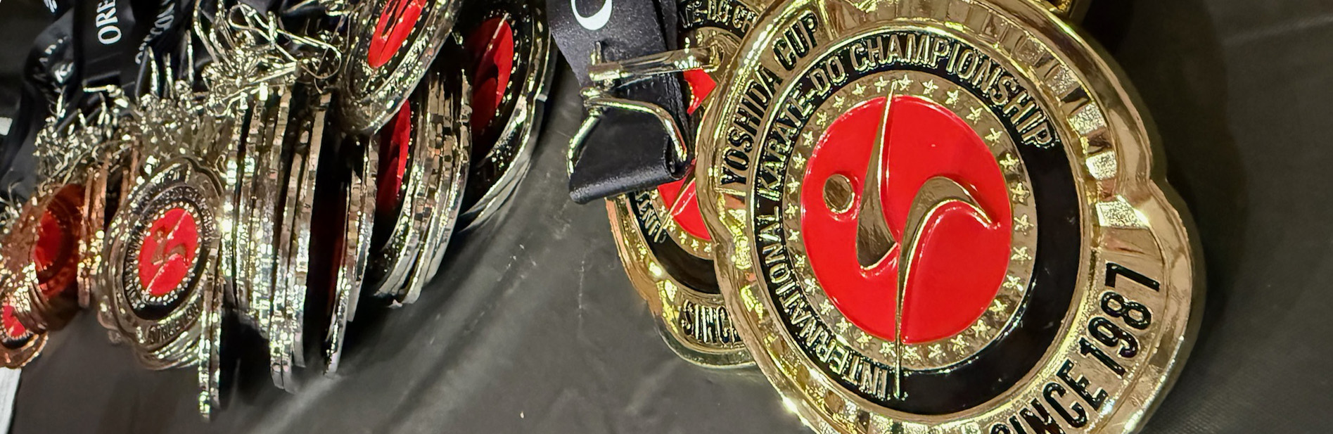 Yoshida Cup medals